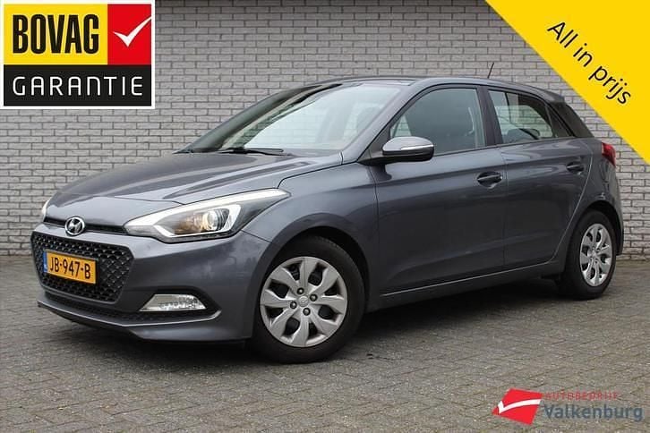 Occasion Hyundai i20 Comfort 83 PK (61 kW) 2016 Grijs Hatchback