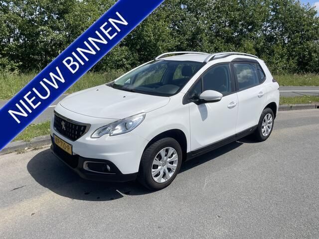 Wit Gebruikt 2016 Peugeot 2008 SUV | € 5.945 (Goede deal) - Afbeelding 1/4
