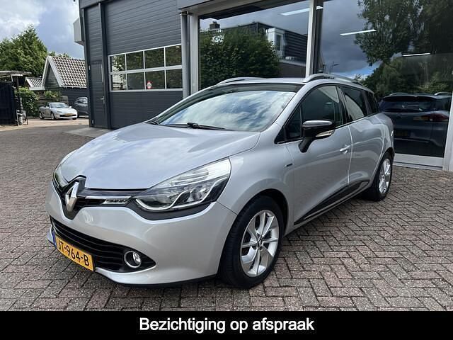 Grijs Gebruikt 2016 Renault Clio GrandTour LIMITED Stationwagen | € 7.900 (Eerlijke prijs) - Afbeelding 1/4
