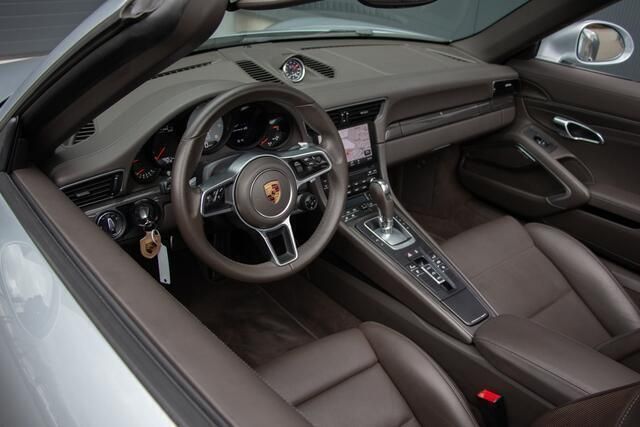 Occasion Porsche 911 Carrera 4S Cabriolet Sport 421 PK (309 kW) 2016 Grijs Cabriolet