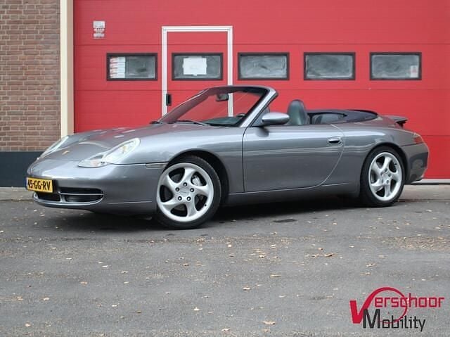 Grijs Gebruikt 2000 Porsche 911 Carrera 4 Cabriolet Cabriolet | € 33.950 - Afbeelding 1/4