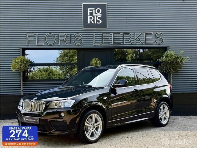 Zwart Gebruikt 2012 BMW X3 M Sport SUV | € 16.950 (Eerlijke prijs) - Afbeelding 1/4