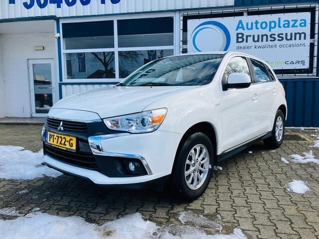 Wit Gebruikt 2017 Mitsubishi ASX SUV | € 9.985 (Super prijs) - Afbeelding 1/4
