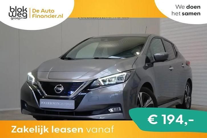 Gebruikt 2018 Nissan Leaf Tekna Hatchback | € 11.399 (Eerlijke prijs) - Afbeelding 1/2