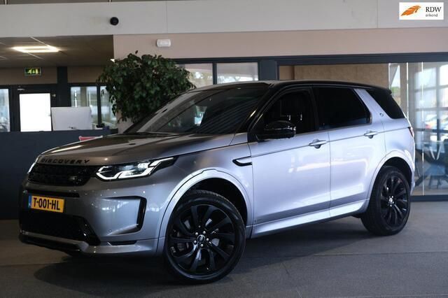 Grijs Gebruikt 2019 Land Rover Discovery Sport R-Dynamic SUV | € 23.950 (Duur) - Afbeelding 1/4