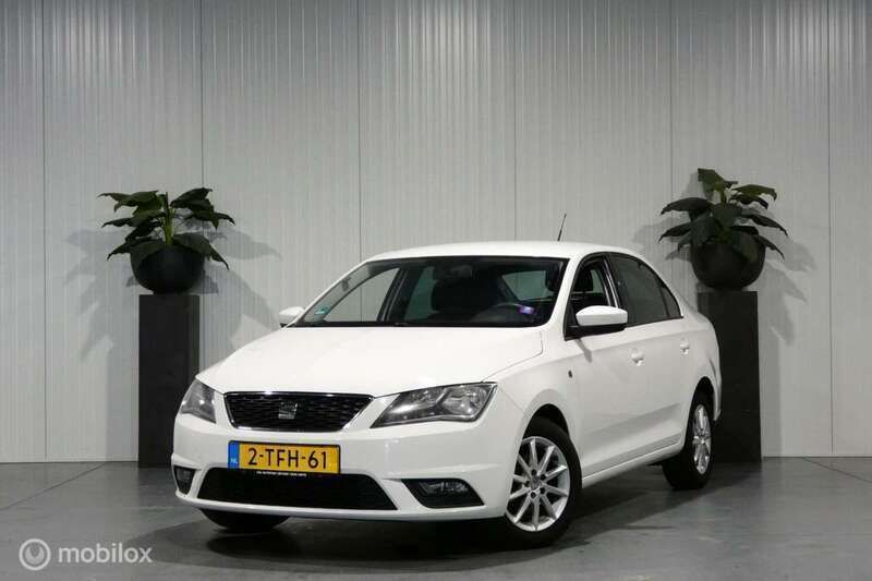 Wit Gebruikt 2014 Seat Toledo Hatchback | € 5.999 (Eerlijke prijs) - Afbeelding 1/4