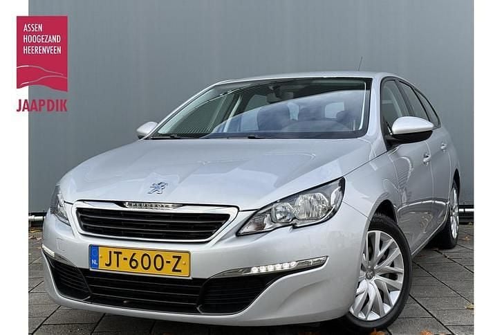 Occasion Peugeot 308 SW 112 PK (82 kW) 2016 Grijs Stationwagen
