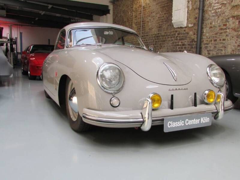 Grijsgrau Gebruikt 1953 Porsche 356 Coupé | € 202.356 - Afbeelding 1/4