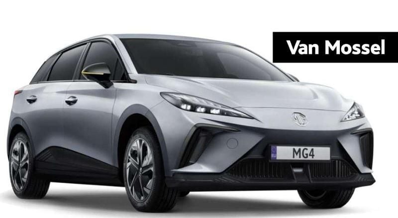 Grijs Nieuw 2025 MG MG4 EV Hatchback | € 24.495 (Eerlijke prijs) - Afbeelding 1/4