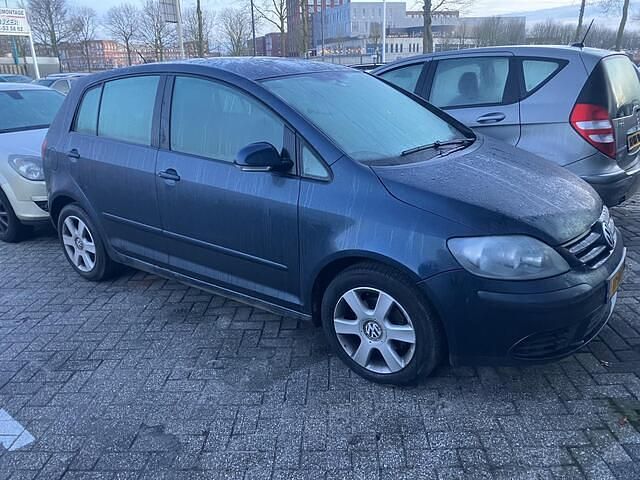 Occasion VW Golf Plus Cross 75 PK (55 kW) 2006 Blauw MPV