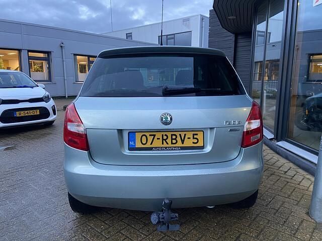 Occasion Skoda Fabia Dynamic 86 PK (63 kW) 2011 Groen (metallic) Hatchback