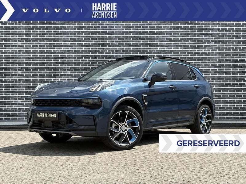 Blauw Gebruikt 2021 Lynk & Co 01 SUV | € 26.694 (Eerlijke prijs) - Afbeelding 1/4