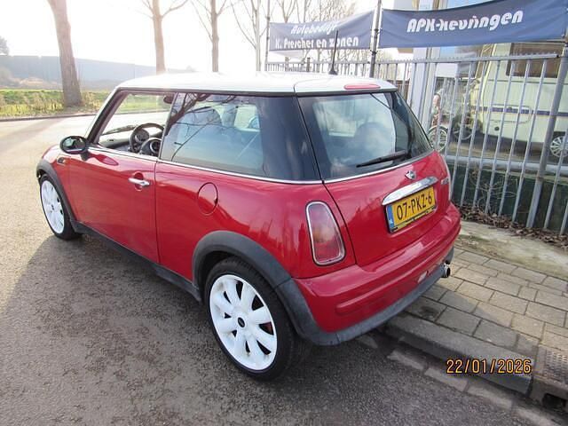 Occasion Mini Cooper Pepper 116 PK (85 kW) 2003 Rood Hatchback