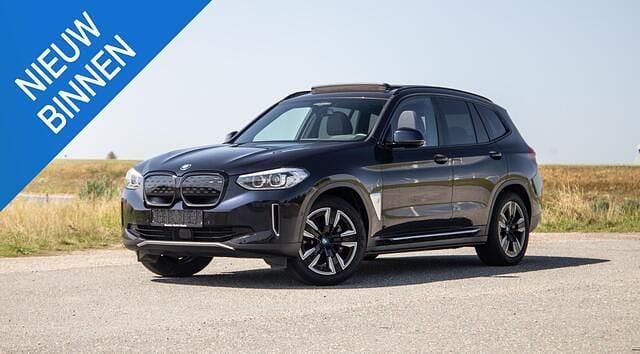 Zwart Gebruikt 2021 BMW iX3 Executive SUV | € 31.500 (Super prijs) - Afbeelding 1/4