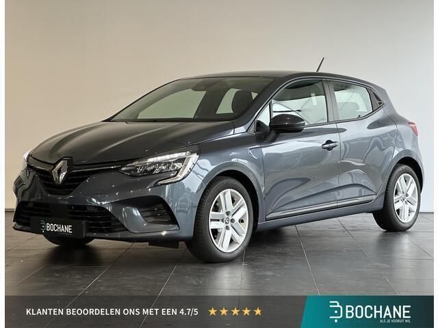 Gris titanium kpn Gebruikt 2022 Renault Clio V Zen Hatchback | € 14.450 (Goede deal) - Afbeelding 1/4