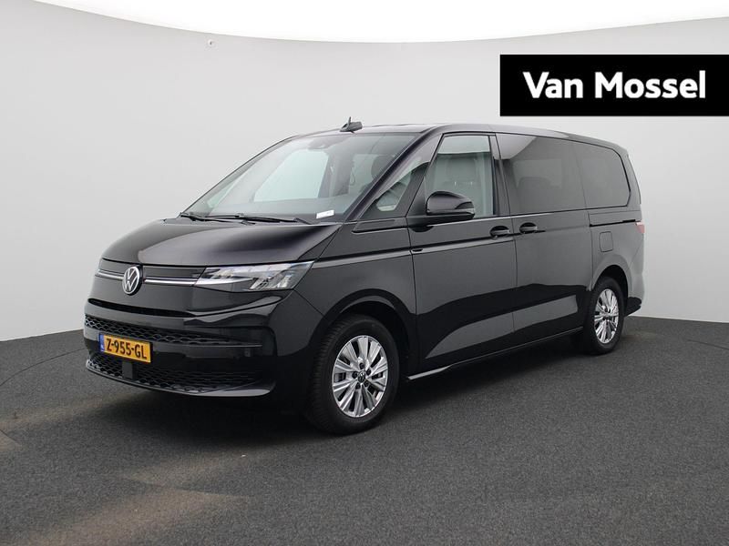 Zwart Gebruikt 2024 VW Multivan Edition Van | € 53.400 (Super prijs) - Afbeelding 1/4