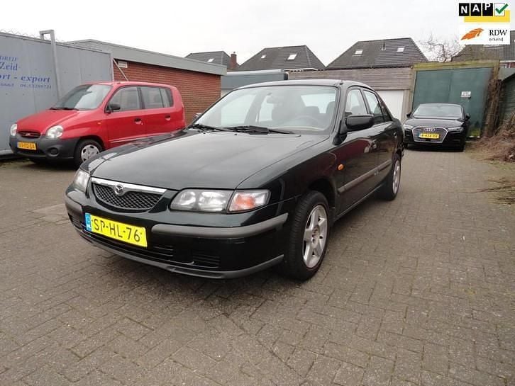Groen Gebruikt 1998 Mazda 626 Sedan | € 1.950 - Afbeelding 1/4