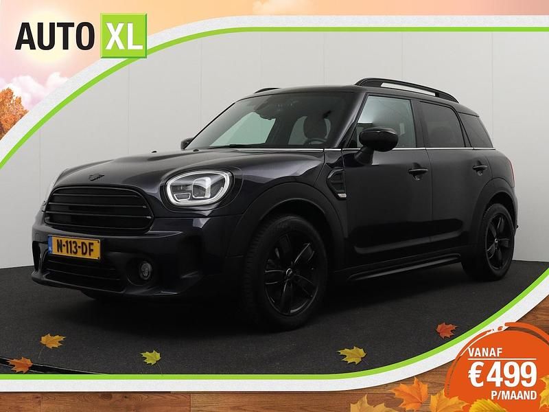 Blauw (metallic) Gebruikt 2021 Mini Cooper Countryman Chili SUV | € 29.940 - Afbeelding 1/4