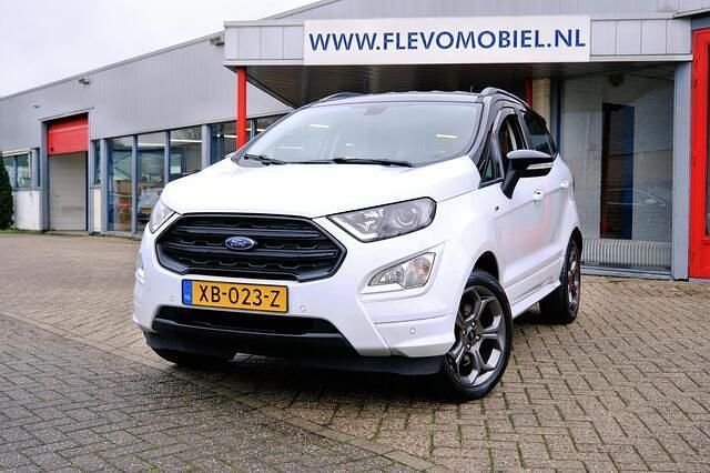 Wit Gebruikt 2018 Ford Ecosport ST-Line SUV | € 13.950 (Eerlijke prijs) - Afbeelding 1/4