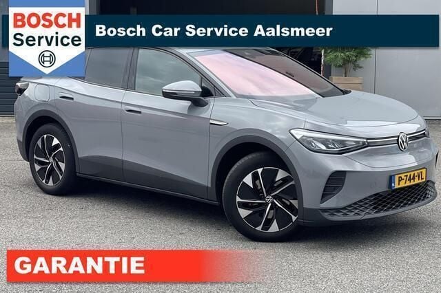Grijs Gebruikt 2022 VW ID.4 Pure SUV | € 22.500 (Super prijs) - Afbeelding 1/4