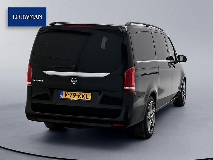 Occasion Mercedes V250 Edition 190 PK (139 kW) 2022 Zwart MPV