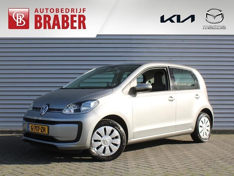 Grijs Gebruikt 2020 VW up! Move Hatchback | € 9.440 (Goede deal) - Afbeelding 1/4
