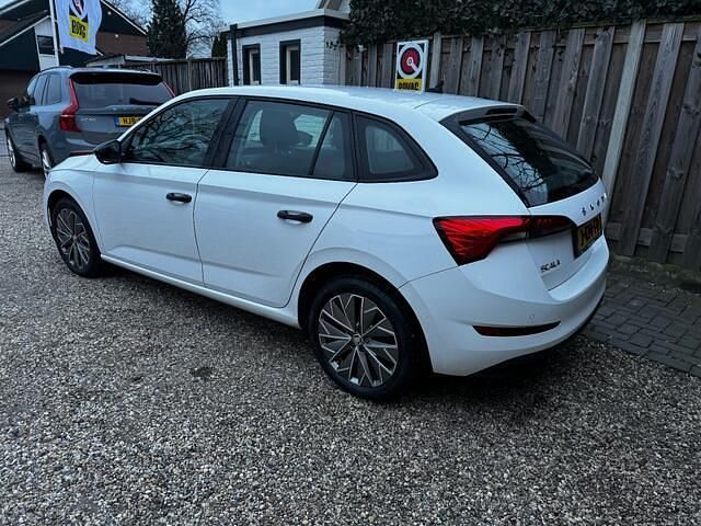 Occasion Skoda Scala Active 95 PK (69 kW) 2020 Wit Hatchback