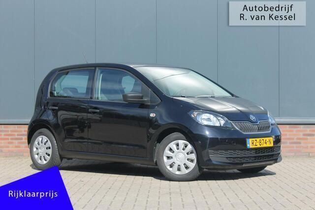 Zwart Gebruikt 2018 Skoda Citigo Active Hatchback | € 7.990 (Goede deal) - Afbeelding 1/4