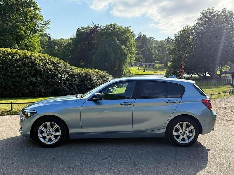 Blauw Gebruikt 2013 BMW 116 Hatchback | € 9.999 (Eerlijke prijs) - Afbeelding 1/4