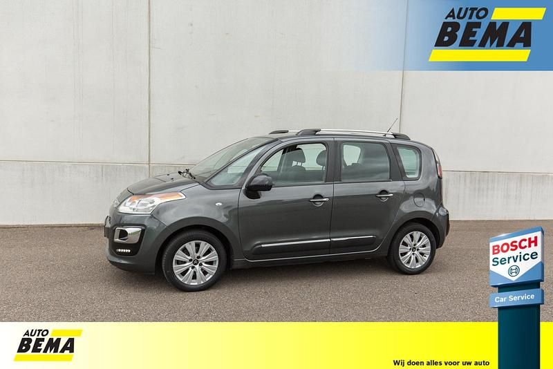 Grijs Gebruikt 2017 Citroën C3 Picasso Feel MPV | € 8.250 (Eerlijke prijs) - Afbeelding 1/4