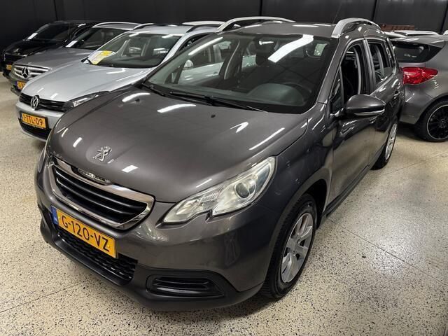 Grijs Gebruikt 2014 Peugeot 2008 SUV | € 6.750 (Iets duurder) - Afbeelding 1/4