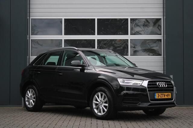 Zwart Gebruikt 2015 Audi Q3 Sport SUV | € 17.950 (Eerlijke prijs) - Afbeelding 1/4