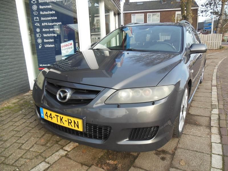 Grijs Occasion 2006 Mazda 6 Stationwagen | € 5.950 (Duur) - Afbeelding 1/4