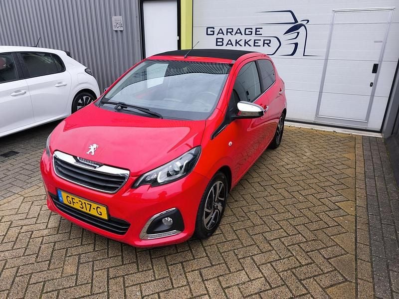 Occasion Peugeot 108 Allure 68 PK (50 kW) 2015 Rood Hatchback