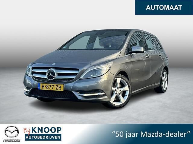 Zwart Occasion 2013 Mercedes B250 Prestige MPV | € 11.900 (Duur) - Afbeelding 1/4