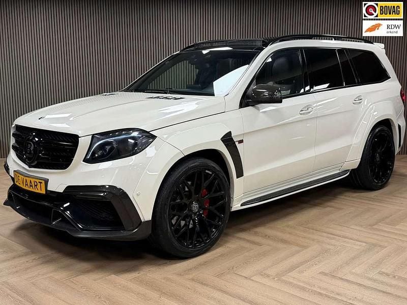 Wit Gebruikt 2016 Mercedes GLS63 AMG AMG SUV | € 99.995 - Afbeelding 1/4
