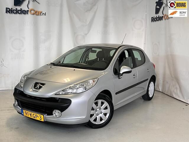 Grijs Occasion 2009 Peugeot 207 Hatchback | € 3.999 (Eerlijke prijs) - Afbeelding 1/4
