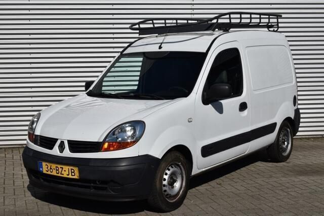 Wit Gebruikt 2006 Renault Kangoo MPV | € 2.240 (Eerlijke prijs) - Afbeelding 1/4