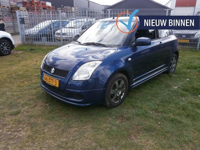 Blauw Gebruikt 2006 Suzuki Swift Cool Hatchback | € 2.995 (Eerlijke prijs) - Afbeelding 1/4