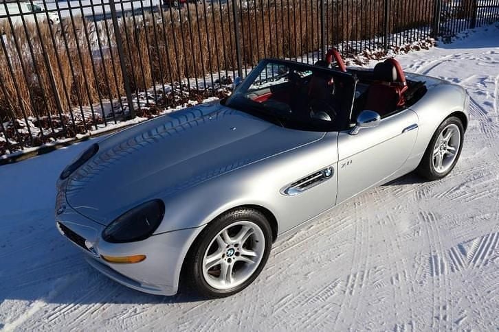 Occasion BMW Z8 400 PK (294 kW) 2001 Grijs Cabriolet