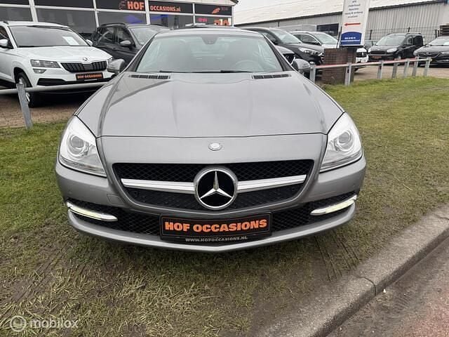 Occasion Mercedes SLK200 AMG 184 PK (135 kW) 2011 Grijs Cabriolet