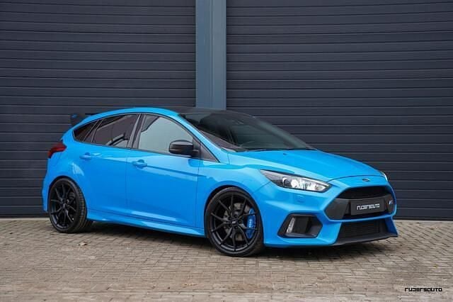 Blauw (metallic) Occasion 2018 Ford Focus RS Hatchback | € 39.750 (Goede deal) - Afbeelding 1/4
