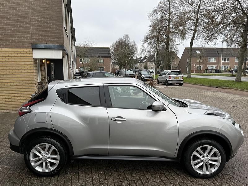 Occasion Nissan Juke Acenta 116 PK (85 kW) 2016 Grijs SUV