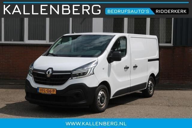 Wit Gebruikt 2020 Renault Trafic Komfort MPV | € 12.900 - Afbeelding 1/4