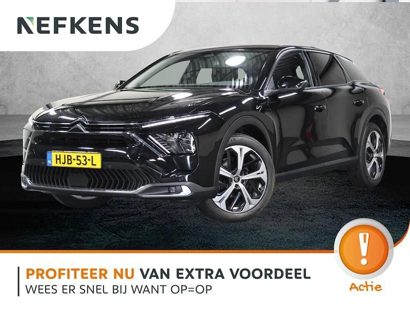 Zwart Gebruikt 2024 Citroën C5 X Stationwagen | € 26.980 - Afbeelding 1/3