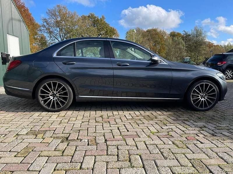 Occasion Mercedes C350 Edition 211 PK (155 kW) 2015 Grijs Sedan