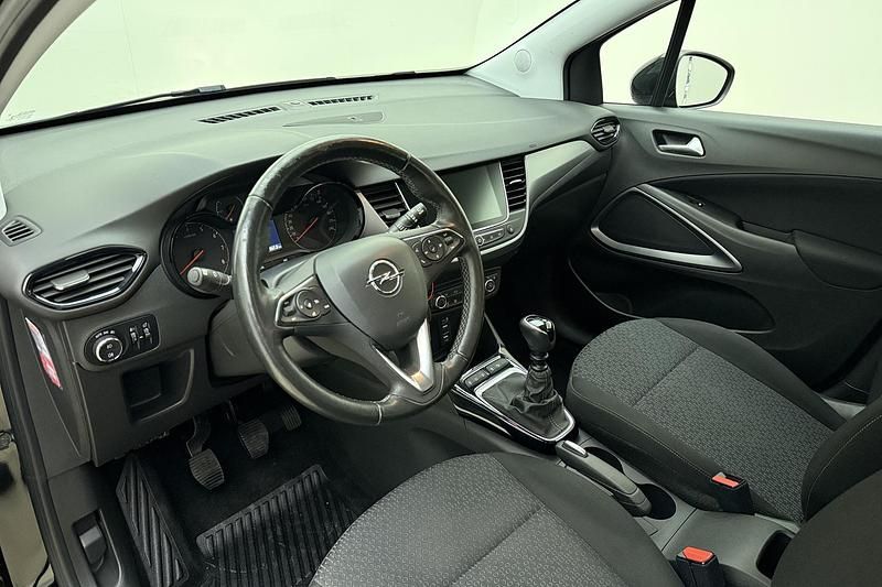 Occasion Opel Crossland X Edition 110 PK (80 kW) 2019 Zwart SUV