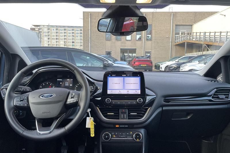 Occasion Ford Fiesta Titanium 125 PK (91 kW) 2023 Blauw Hatchback