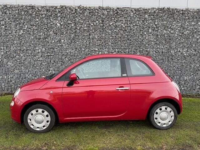 Occasion Fiat 500 Pop 69 PK (50 kW) 2010 Rood Hatchback