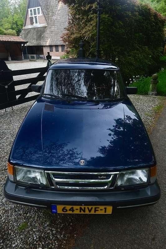 Gebruikt 1992 Saab 900 Hatchback | € 22.500 - Afbeelding 1/4